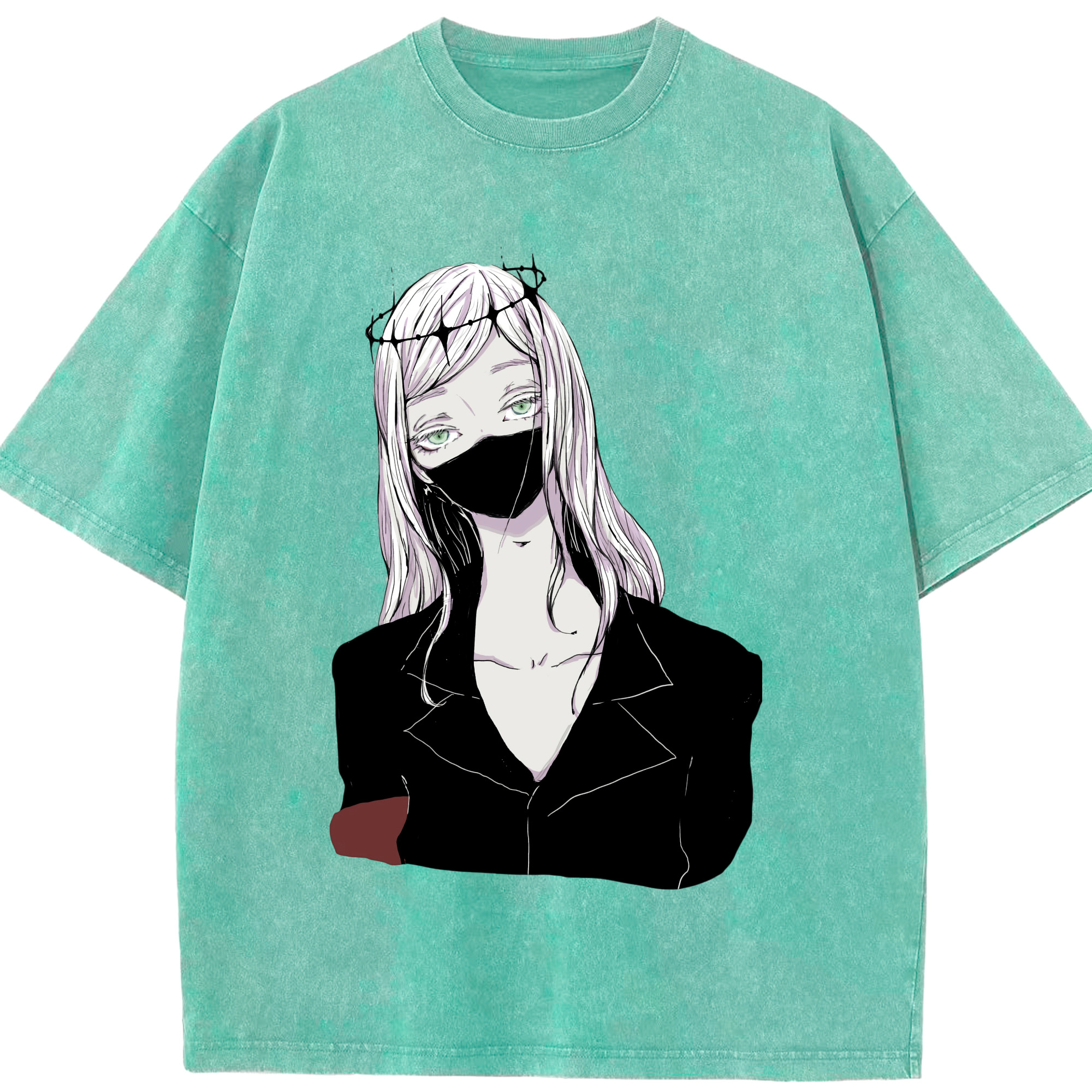 （画像用） 東京リベンジャーズ Tokyo Revengers 綿100% ヴィンテージ風 半袖Tシャツ（フロントプリント）